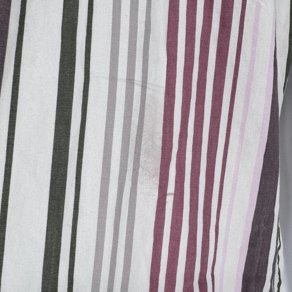 Pendleton Pants Mens Large Multicolor Stripe Cotton Lounge Pajama Drawstring - Picture 4 of 9
